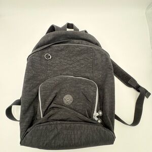 Kipling Charcoal Backpack